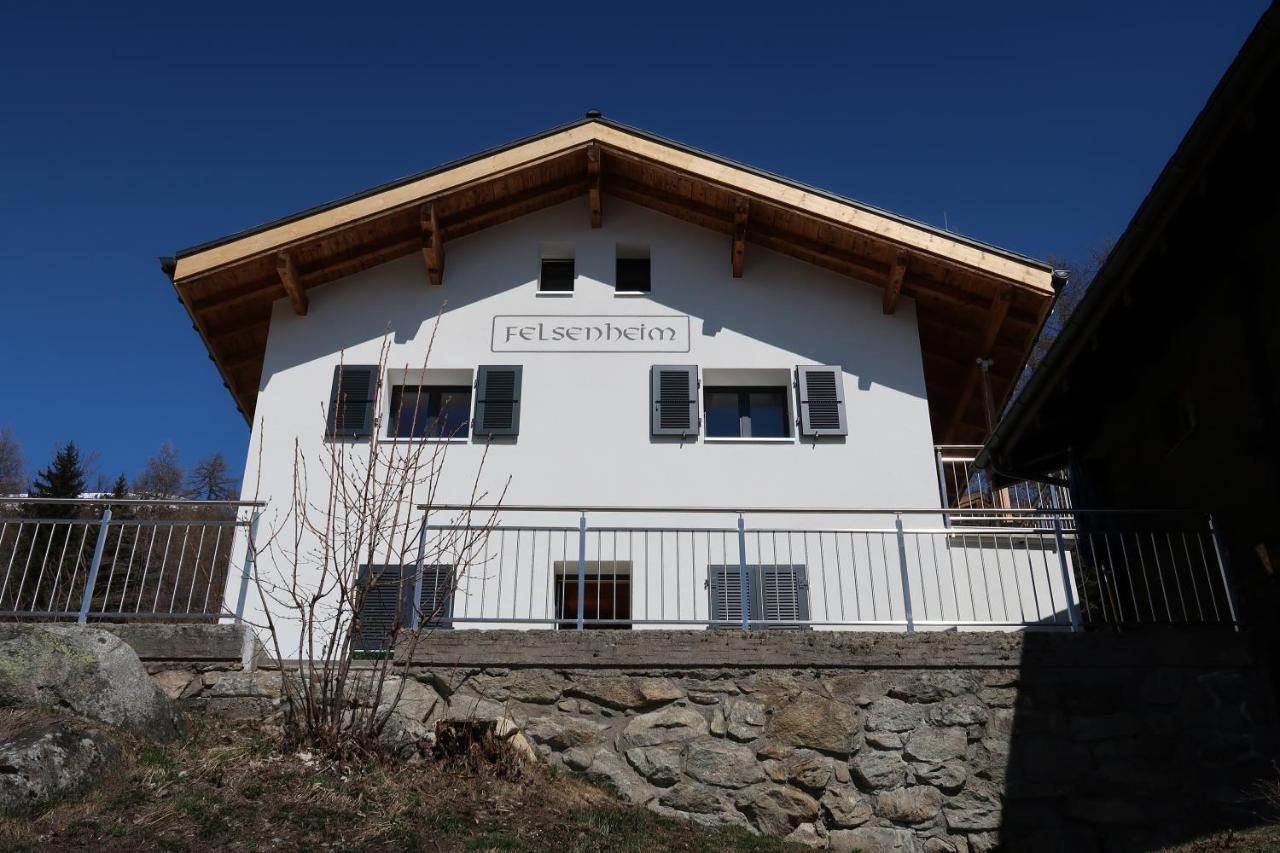 Chalet Felsenheim Villa Bellwald Eksteriør bilde